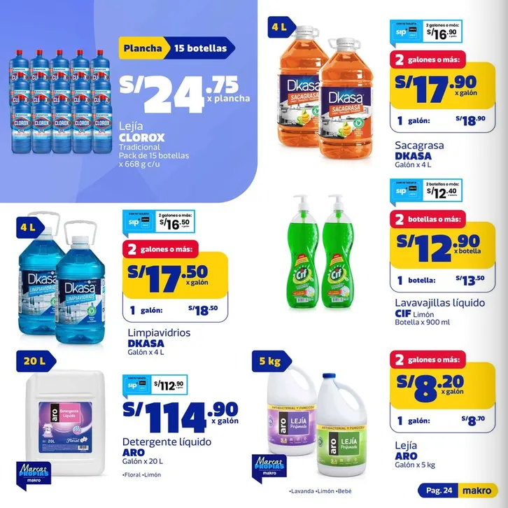 Catalogo de  Makro Ofertas 18 de junio al 1 de julio 2026 - Pag 17