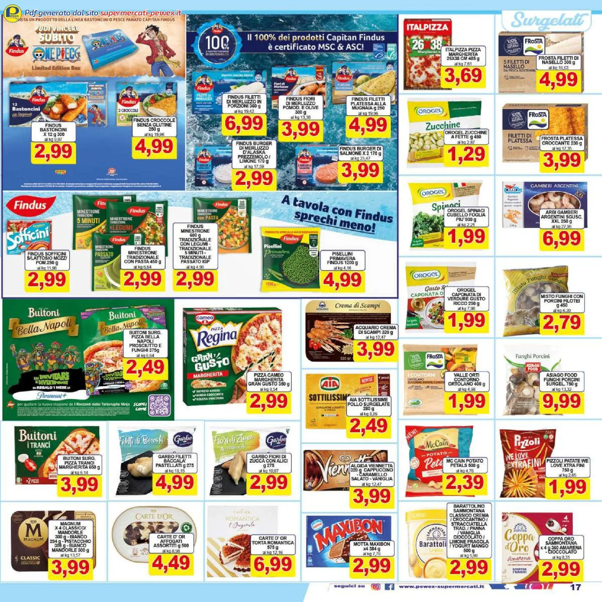 Volantini Pewex da 4 febbraio a 12 febbraio di 2026 - Pagina del volantino 17