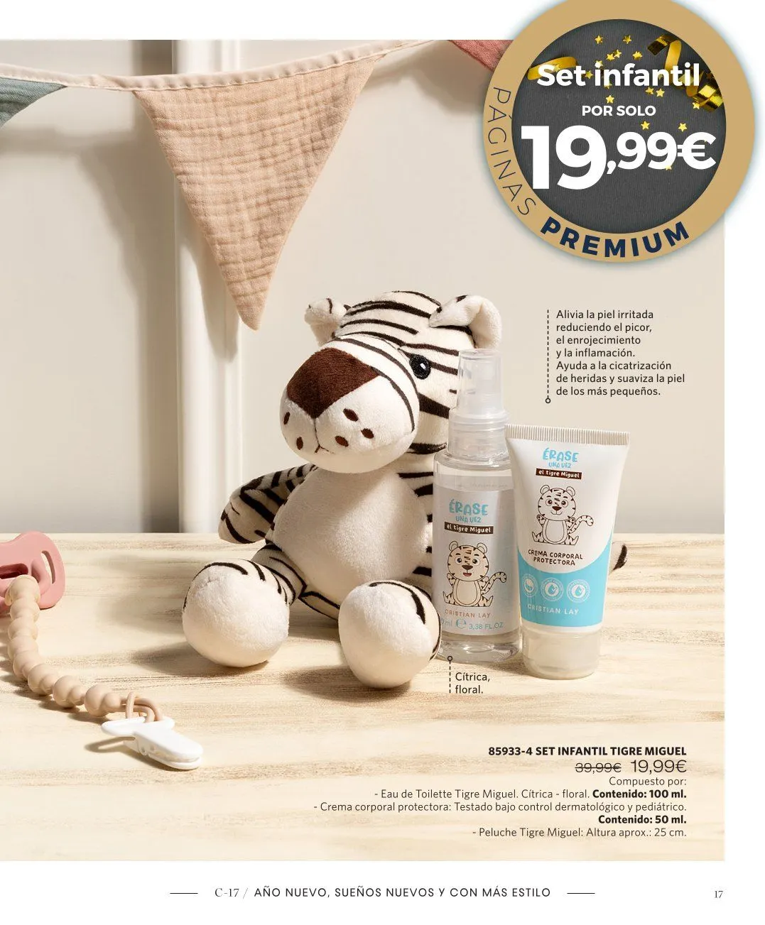 Catálogo de Cristian Lay Ofertas 1 de diciembre al 28 de diciembre 2025 - Página 17