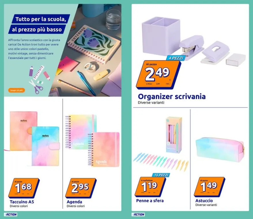 Action Volantino da 11 giugno a 17 giugno di 2025 - Pagina del volantino 16