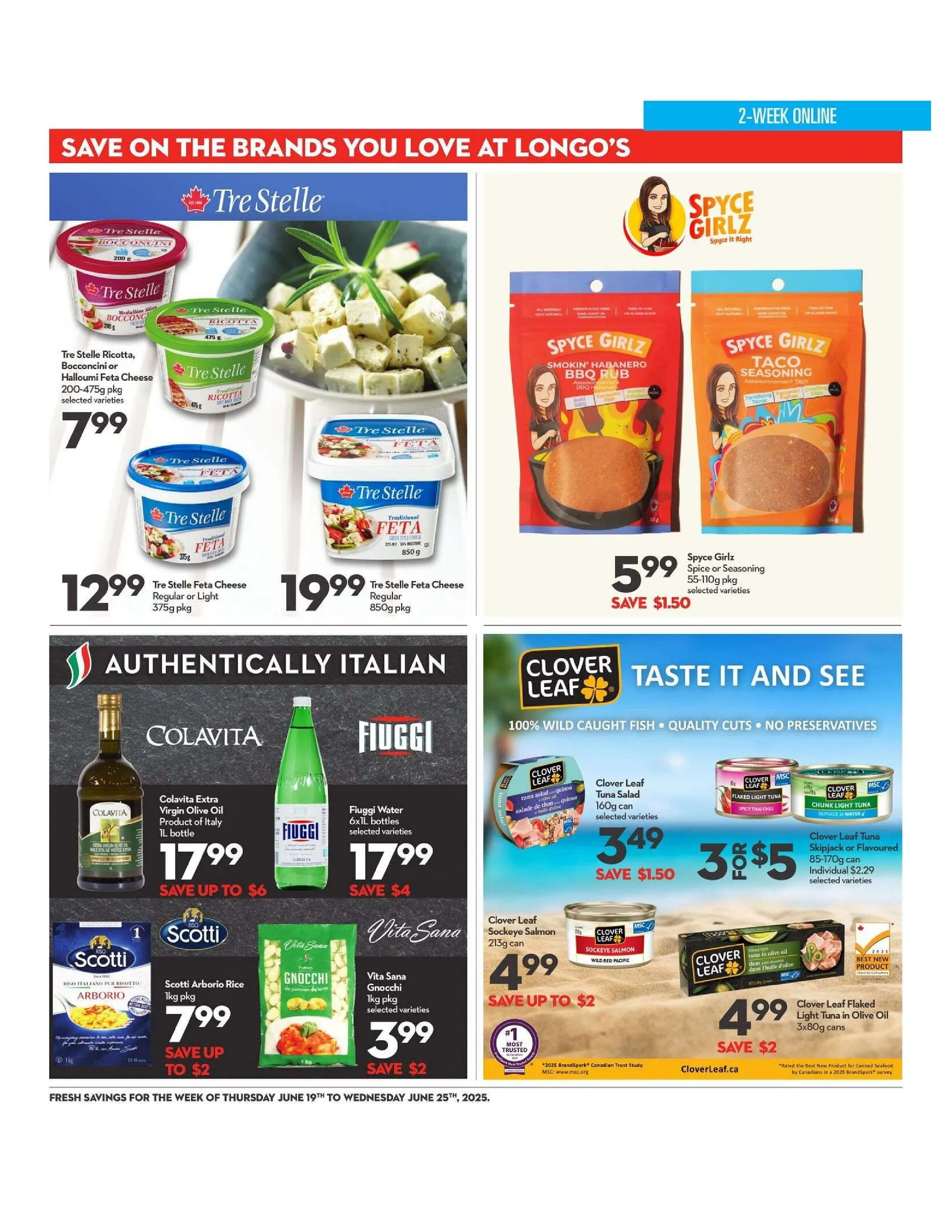 Longo's Deals from June 19 to June 25 2025 - flyer page 15
