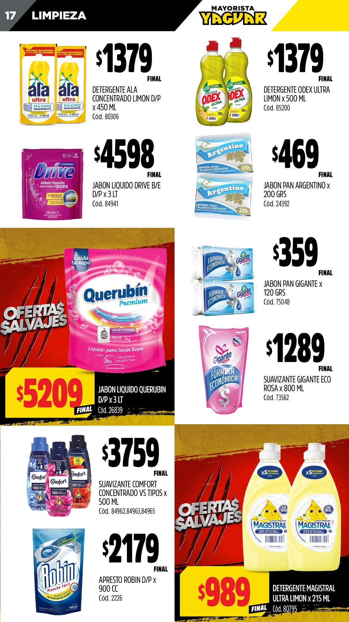 Ofertas de Yaguar Ofertas 3 de febrero al 9 de febrero 2025 - Página 18 del catálogo