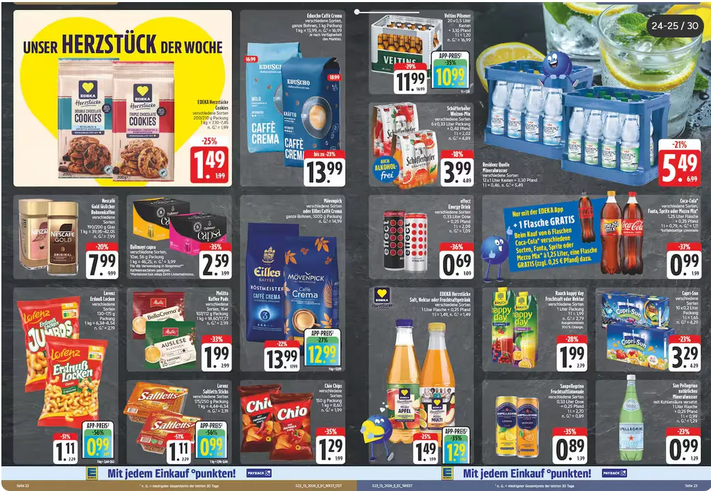 Edeka Prospekte  von 23. März bis 28. März 2026 - Prospekt seite 17