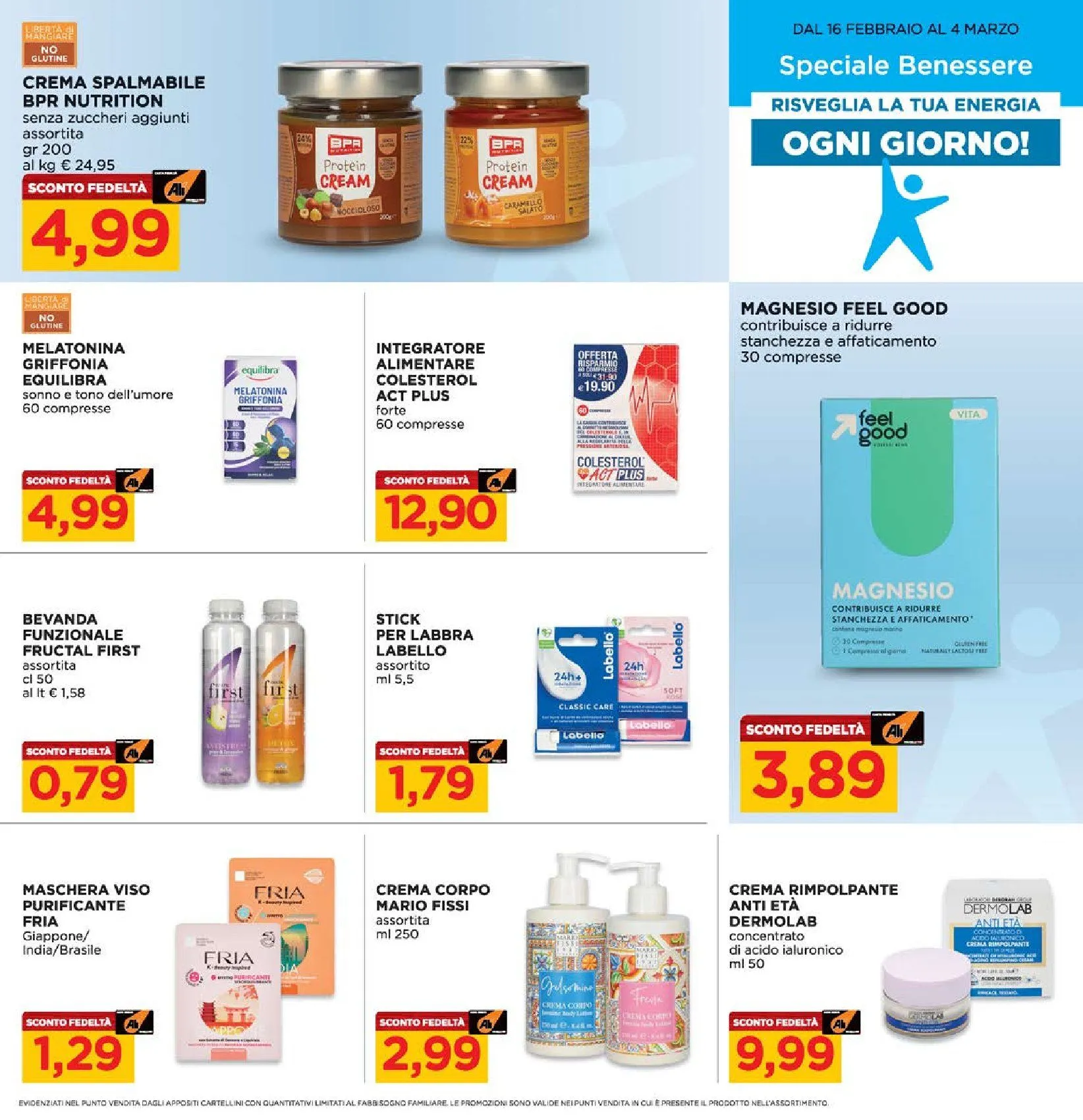 Volantini Alì Supermercati da 16 febbraio a 4 marzo di 2026 - Pagina del volantino 17