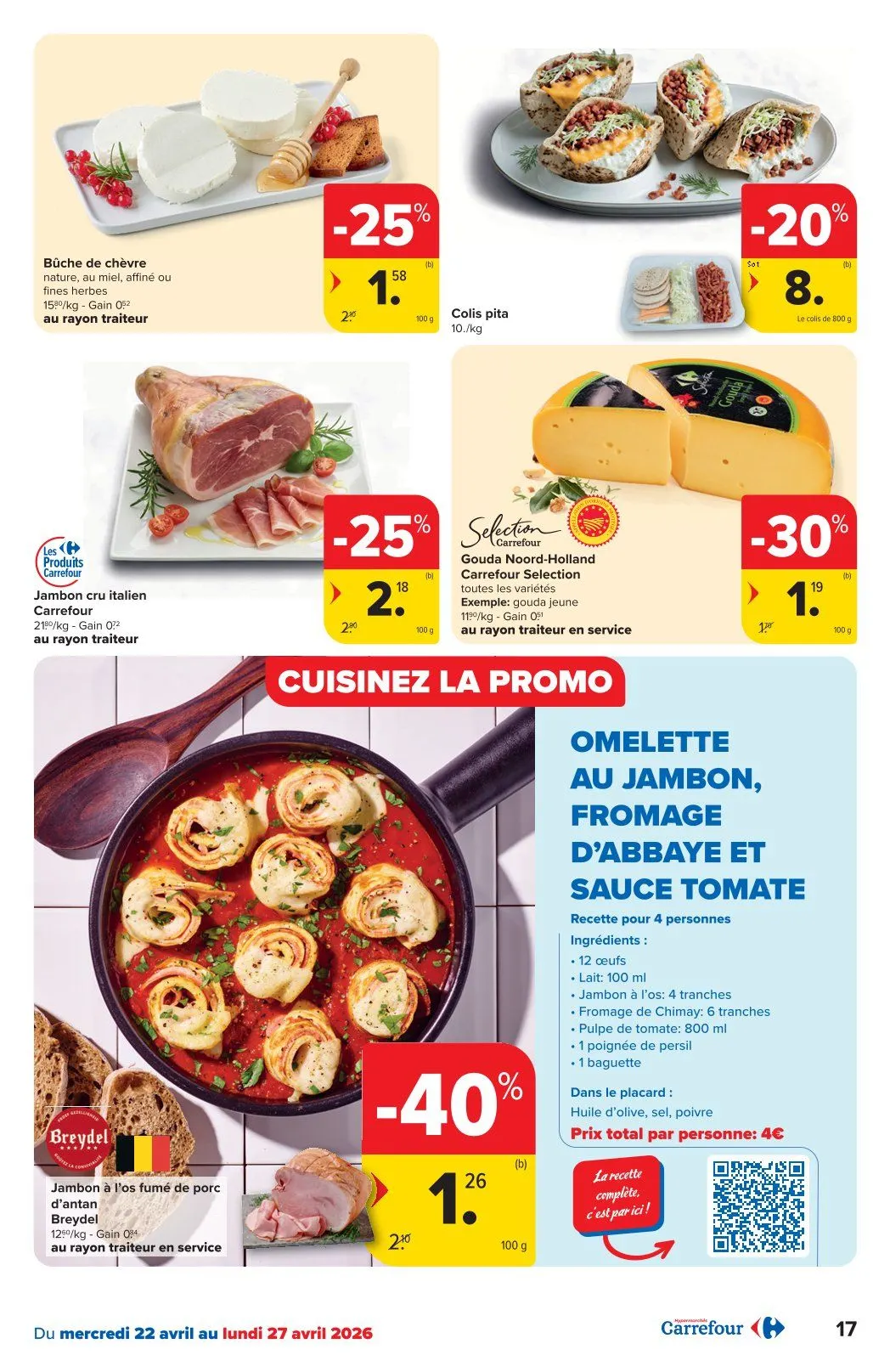 Carrefour folders van 22 april tot 4 mei 2026 - folder pagina 17
