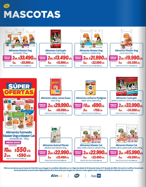 Catálogo de Alvi Ofertas 24 de junio al 21 de julio 2026 - Página 17