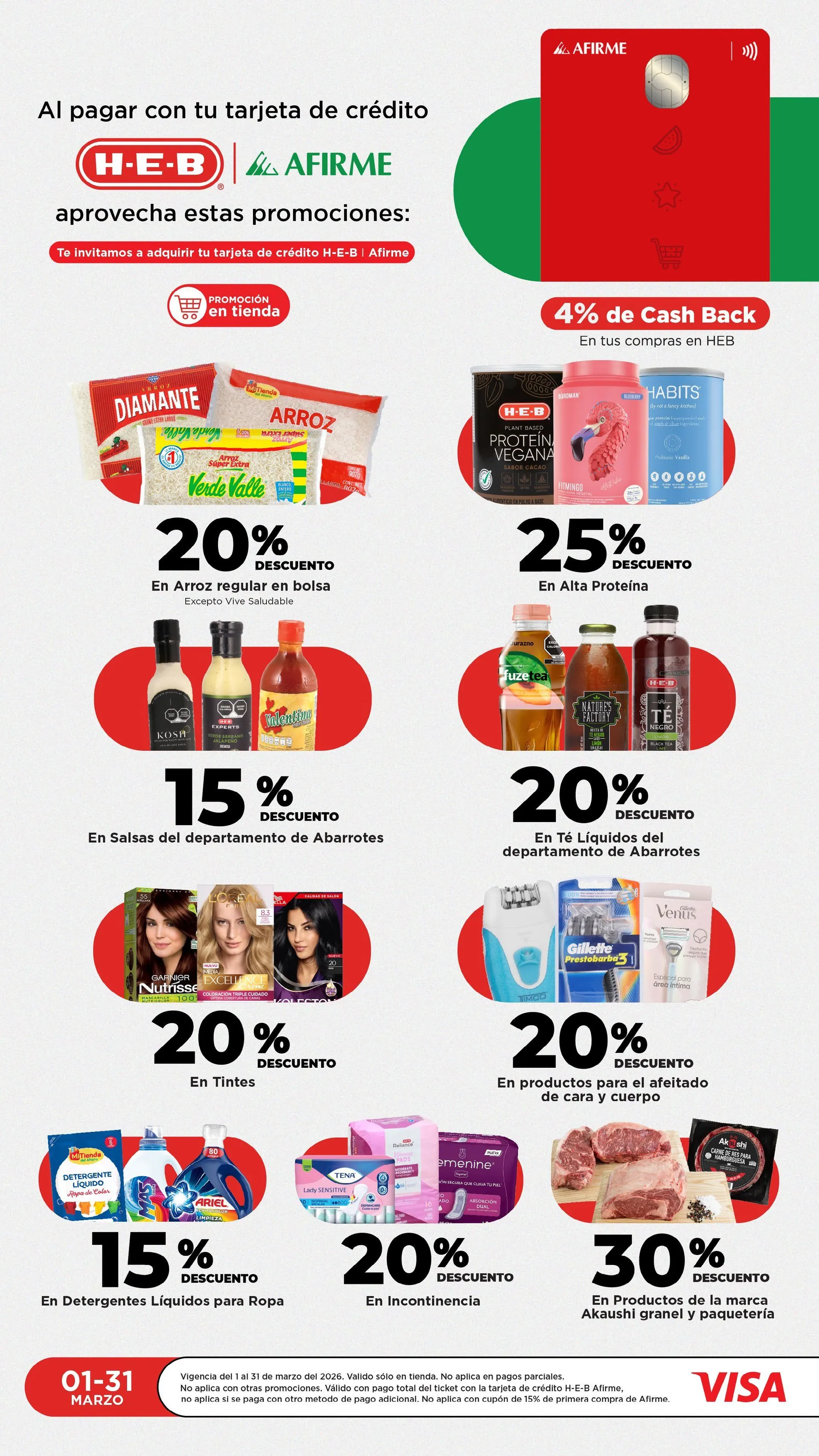 Catálogo de H-E-B catálogos y ofertas 20 de marzo al 27 de marzo 2026 - Pagina 17