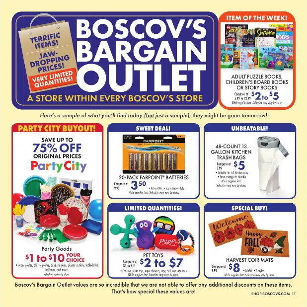 Weekly ad Boscov's Sales from September 21 to September 24 2025 - Page 17