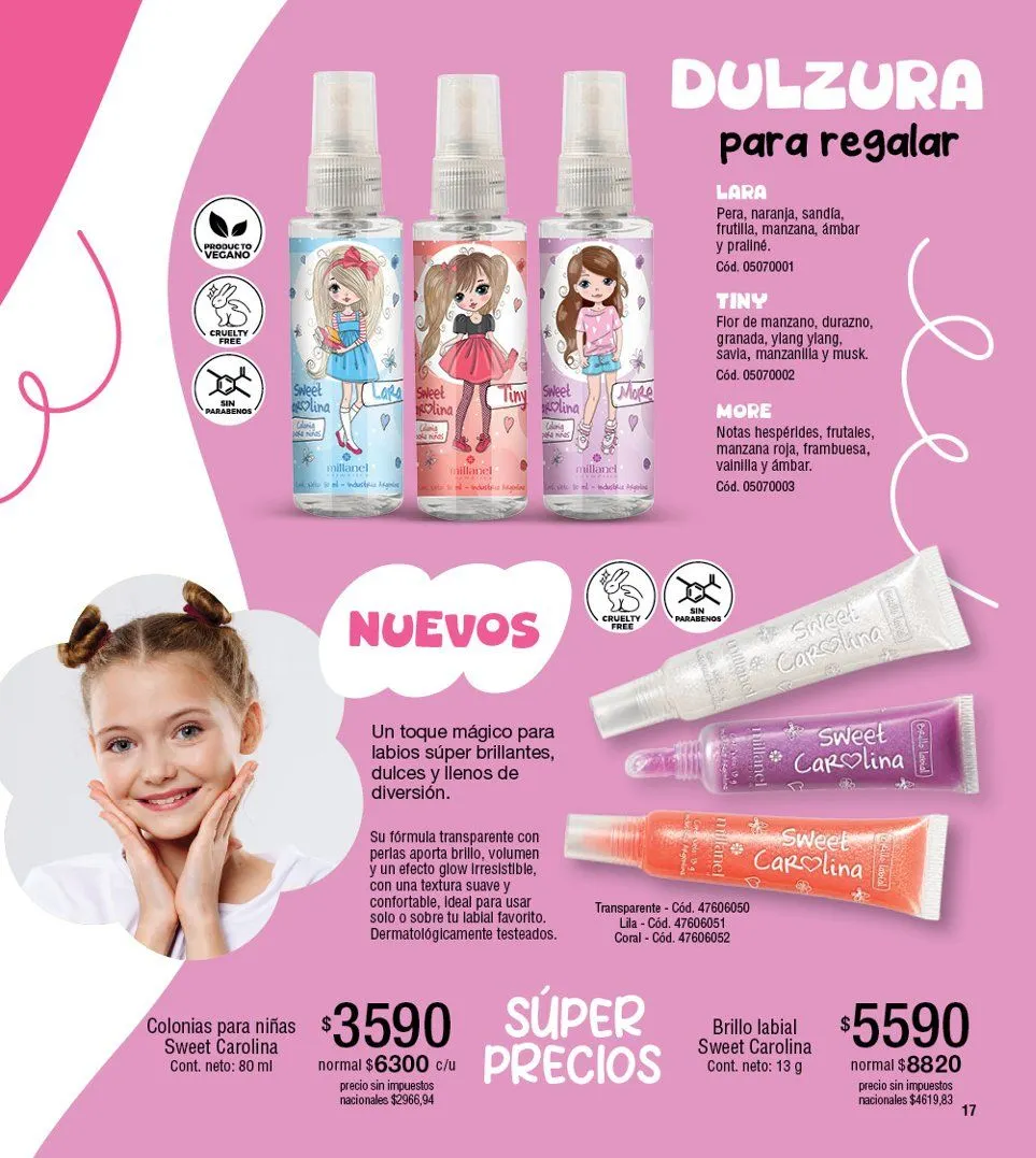 Ofertas de  Ofertas Millanel  20 de julio al 16 de agosto 2026 - Página 17 del catálogo
