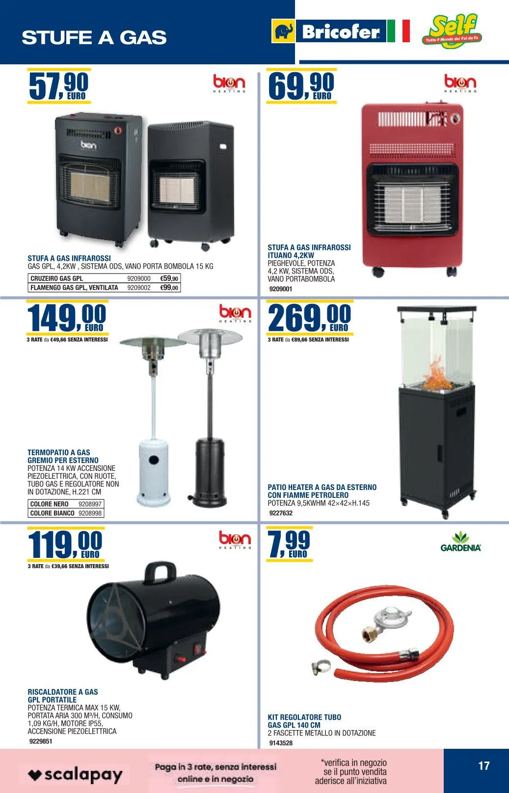 Volantini Bricofer da 29 dicembre a 20 gennaio di 2026 - Pagina del volantino 17