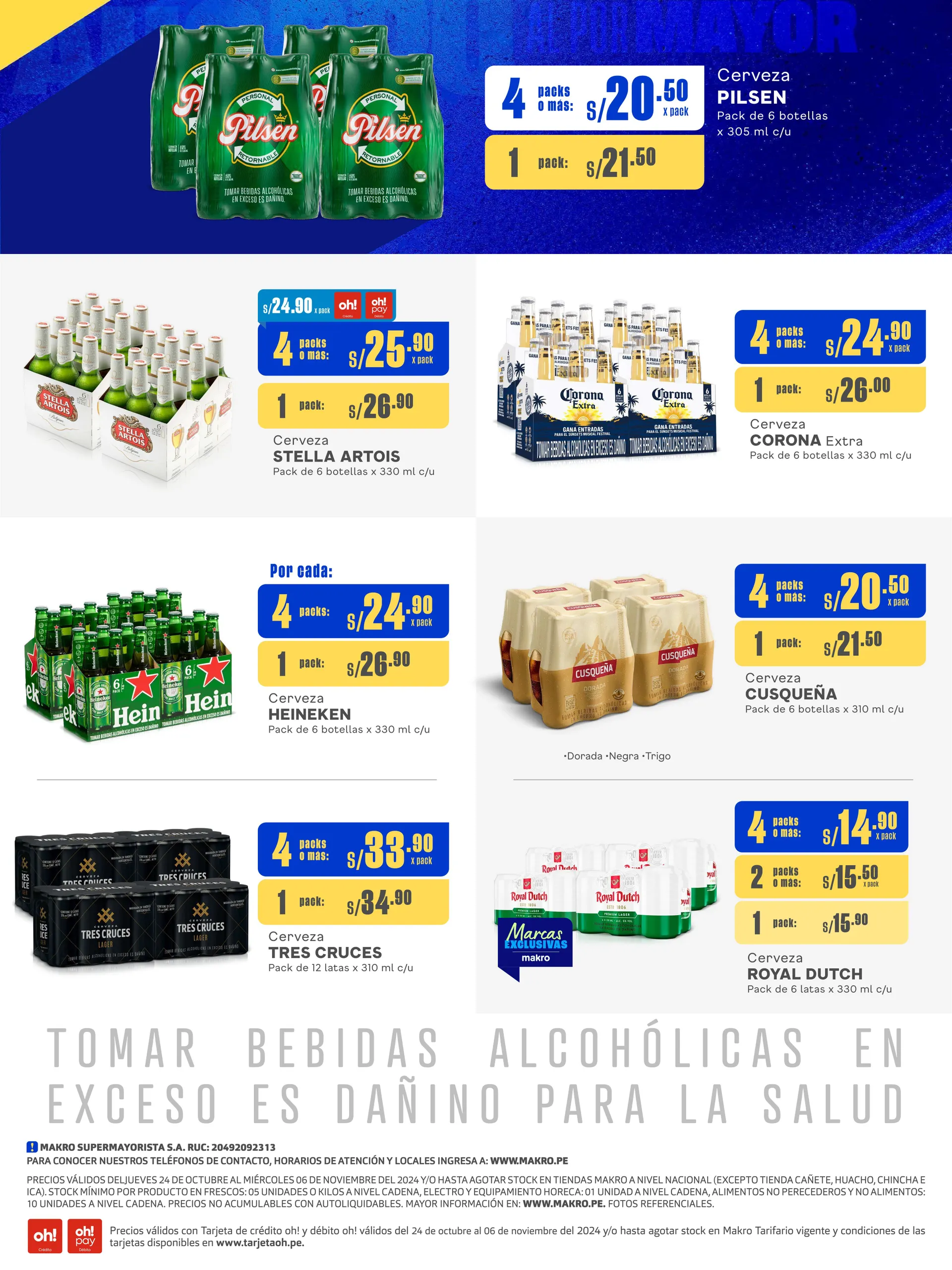 Catalogo de Makro Oferta de Folletos 24 de octubre al 6 de noviembre 2024 - Pag 17