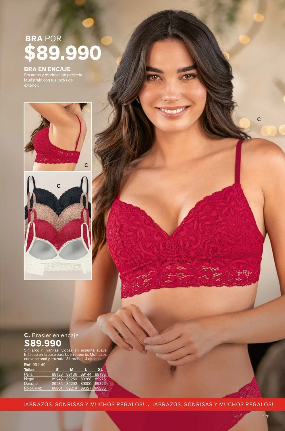 Catalogo de Leonisa Ofertas de Folletos 22 de noviembre al 31 de diciembre 2024 - Pag 17