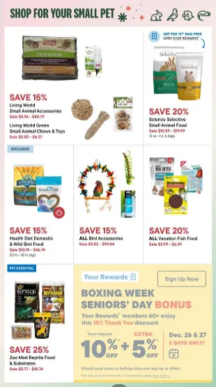 Pet Valu Sales from December 11 to December 24 2025 - flyer page 17