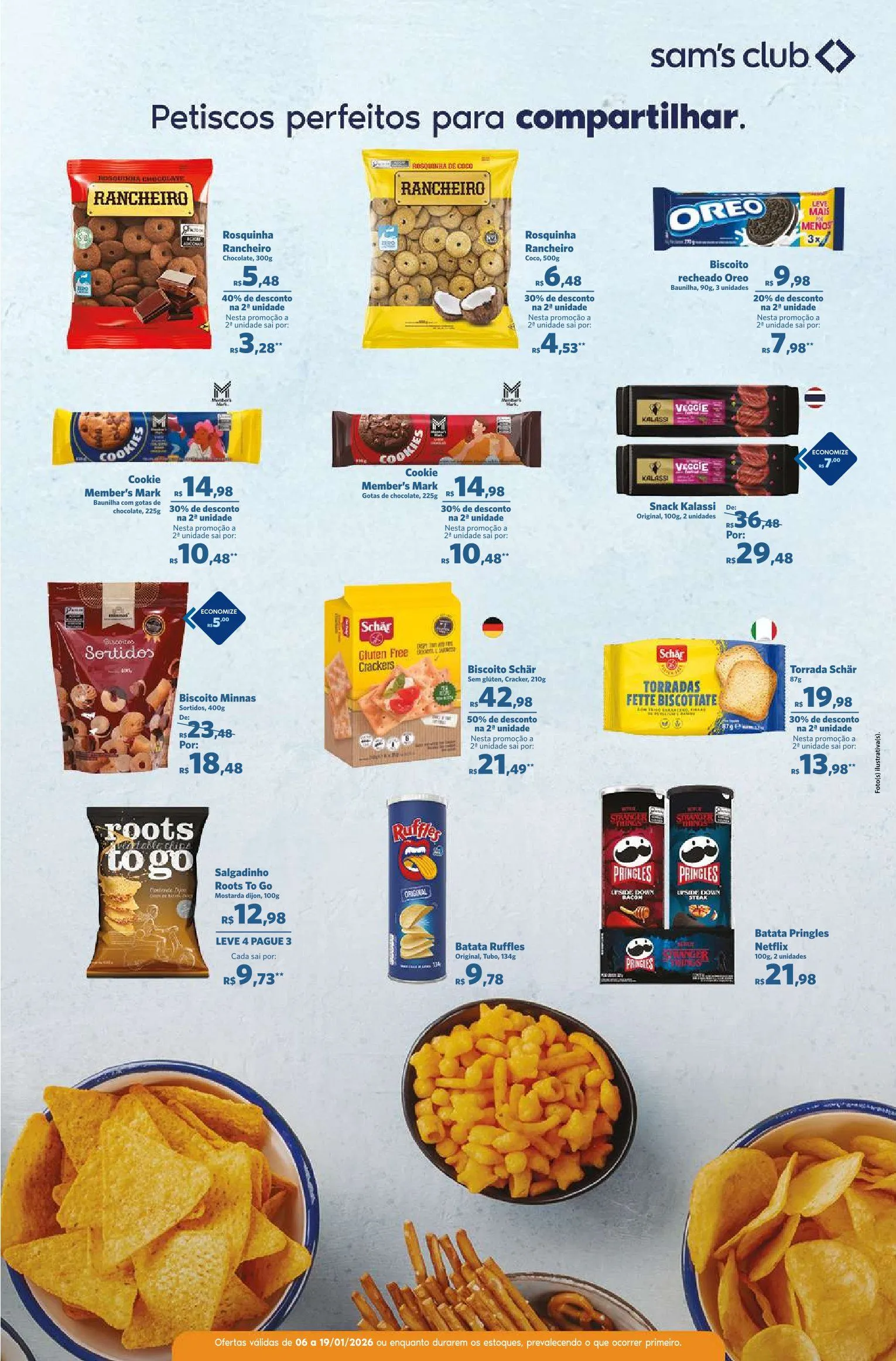 Encarte de Folhetos Sam's Club 6 de janeiro até 19 de janeiro 2026 - Pagina 16
