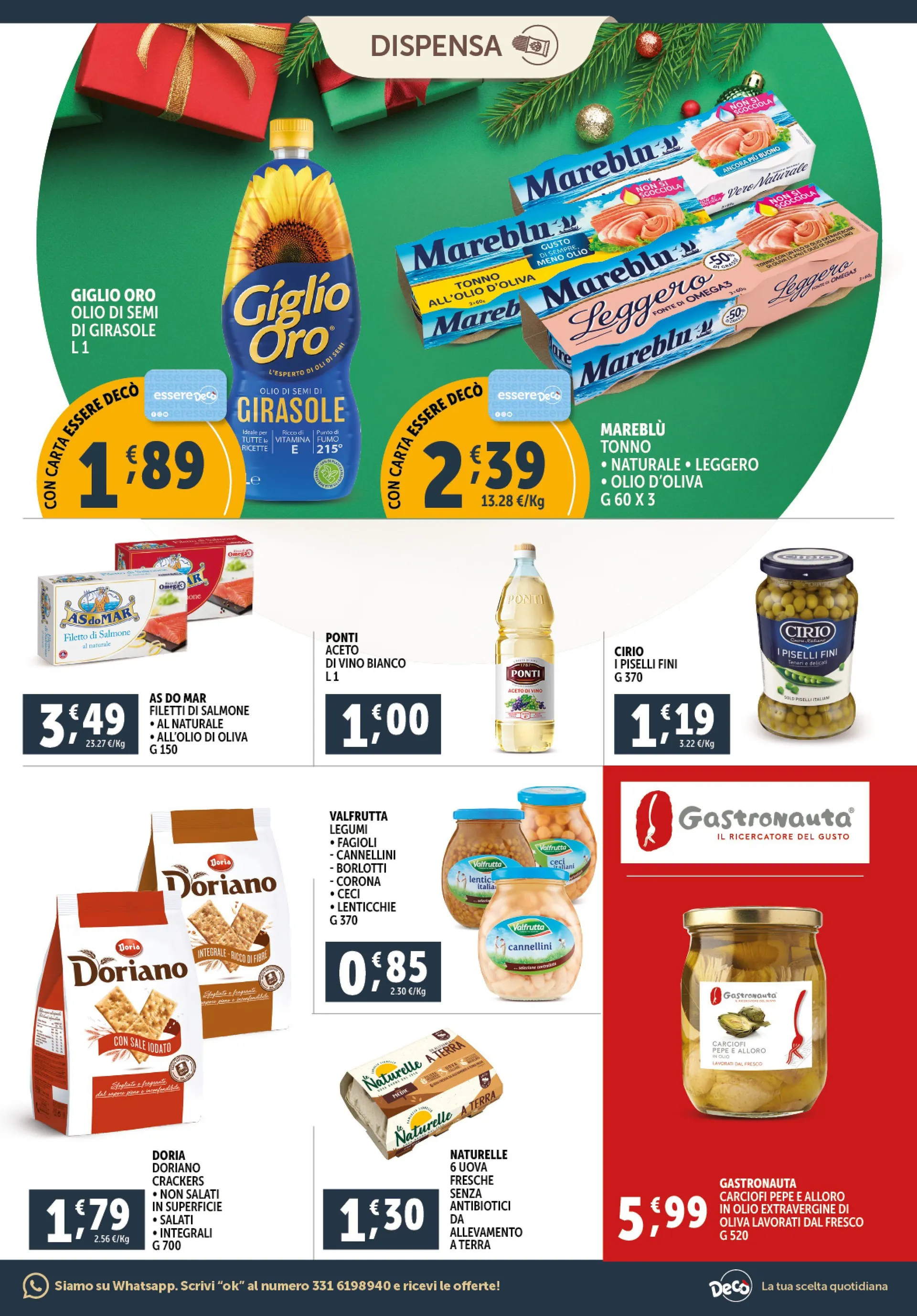 Offerta speciale di Deco Supermercati da 3 dicembre a 12 dicembre di 2024 - Pagina del volantino 17