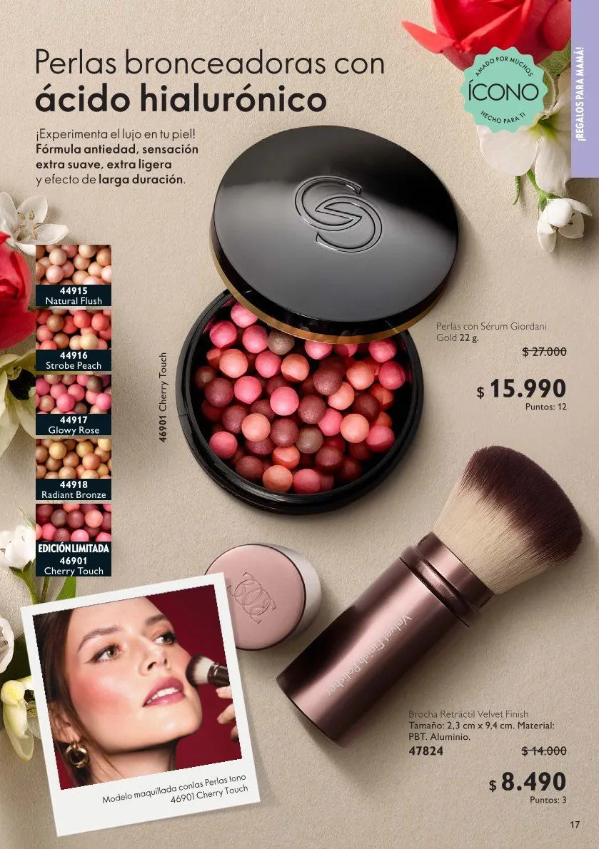 Catálogo de Oriflame Ofertas 18 de abril al 8 de mayo 2026 - Página 17