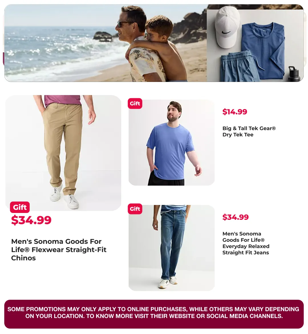 Weekly ad Kohl's Sales from June 9 to June 24 2026 - Page 17