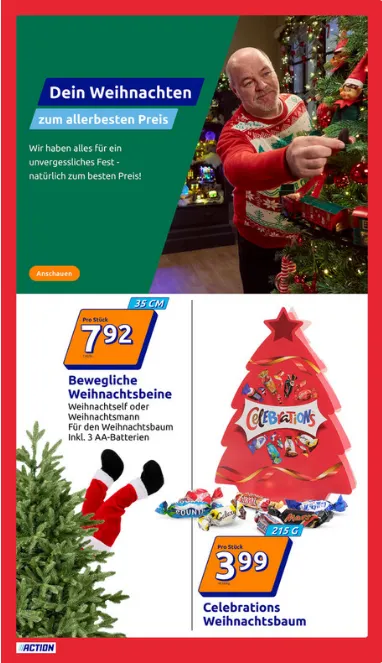 Action Angebote von 3. Dezember bis 9. Dezember 2025 - Prospekt seite 17
