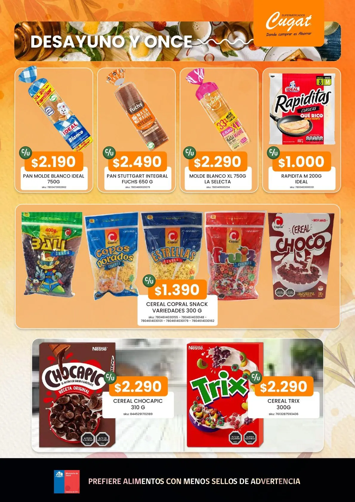 Catálogo de  Cugat Ofertas 15 de octubre al 29 de octubre 2025 - Página 17