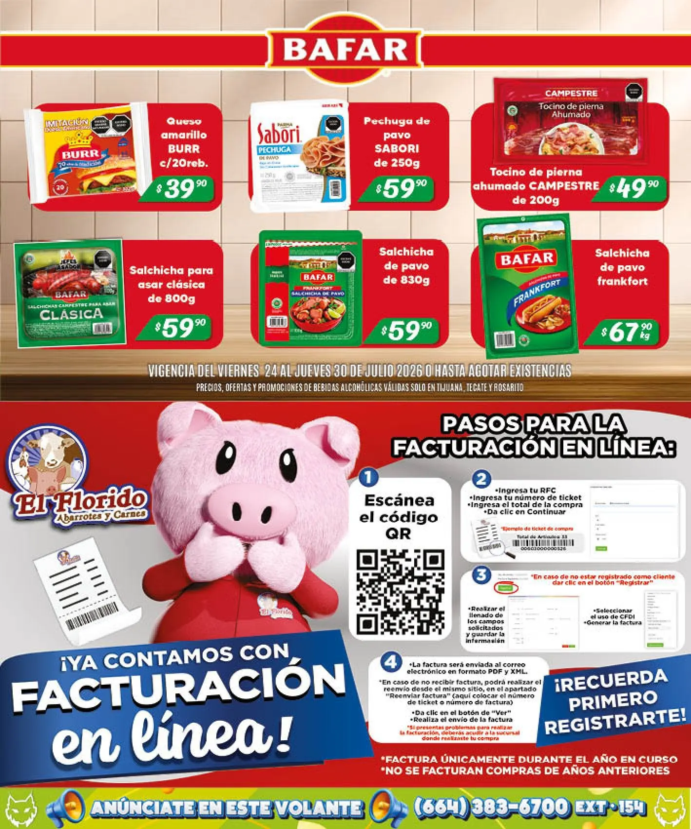 Catálogo de El Florido Ofertas 24 de julio al 30 de julio 2026 - Pagina 17