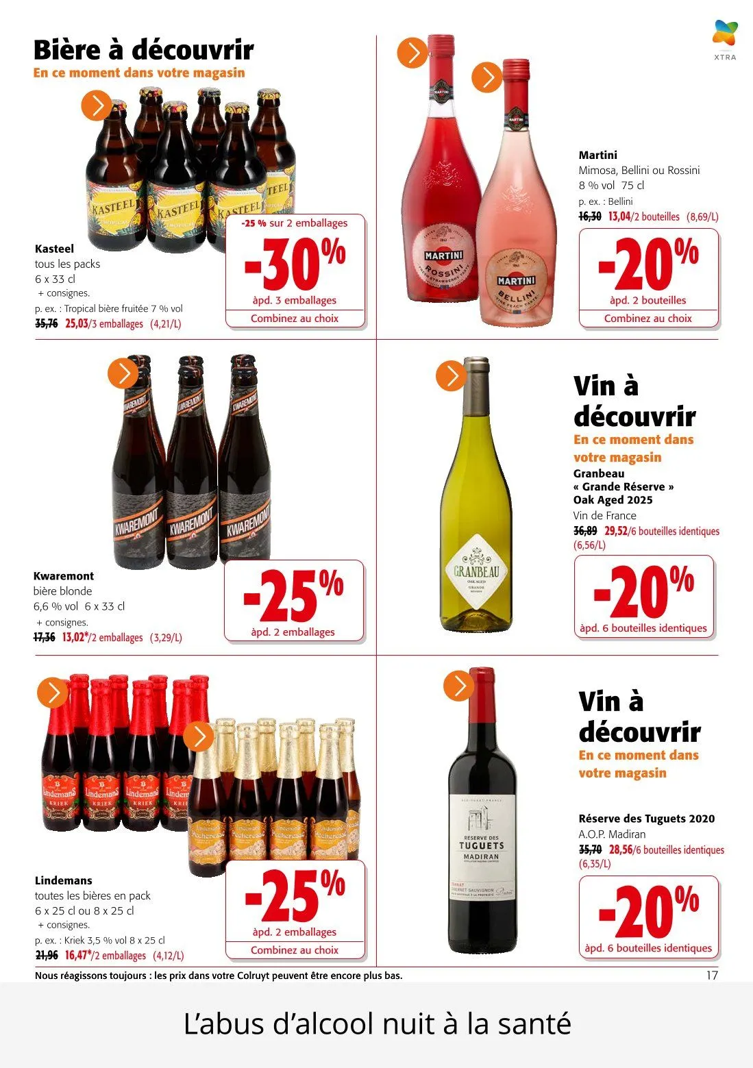 Catalogues Colruyt du 25 février au 10 mars 2026 - Catalogue page 17