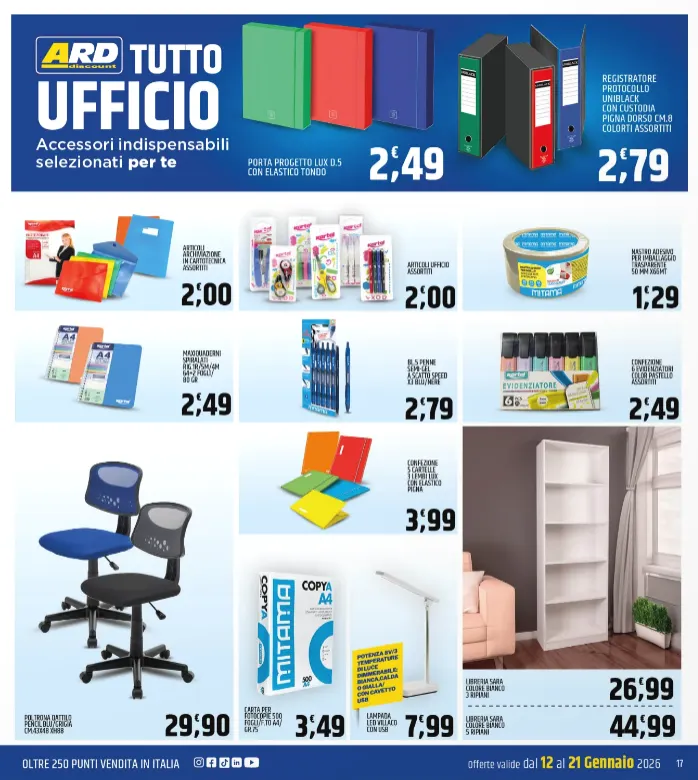  Volantini ARD Discount da 12 gennaio a 21 gennaio di 2026 - Pagina del volantino 17