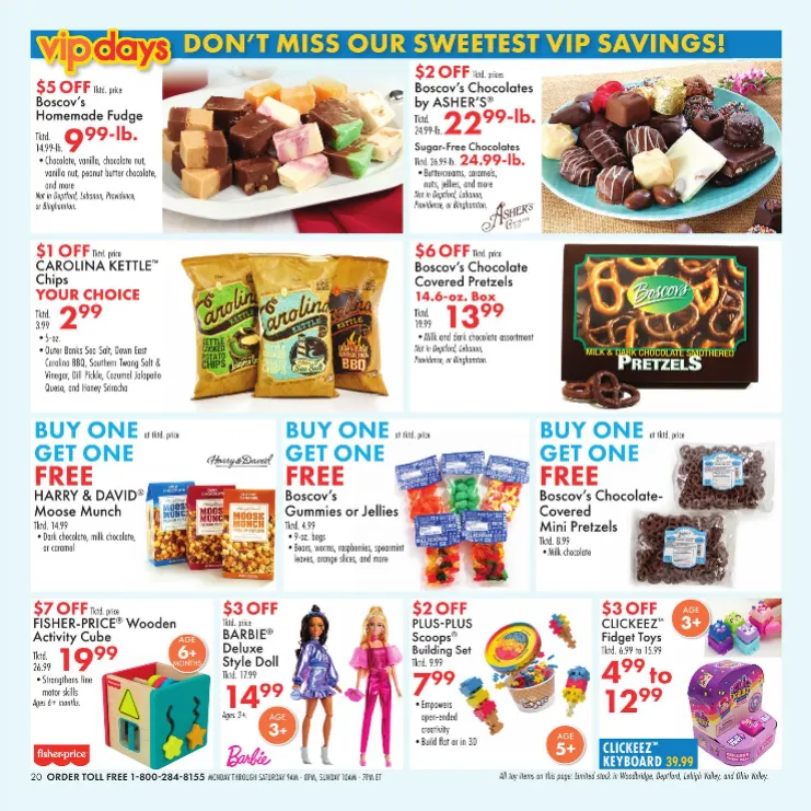 Weekly ad Boscov's Sales from April 9 to April 22 2026 - Page 17