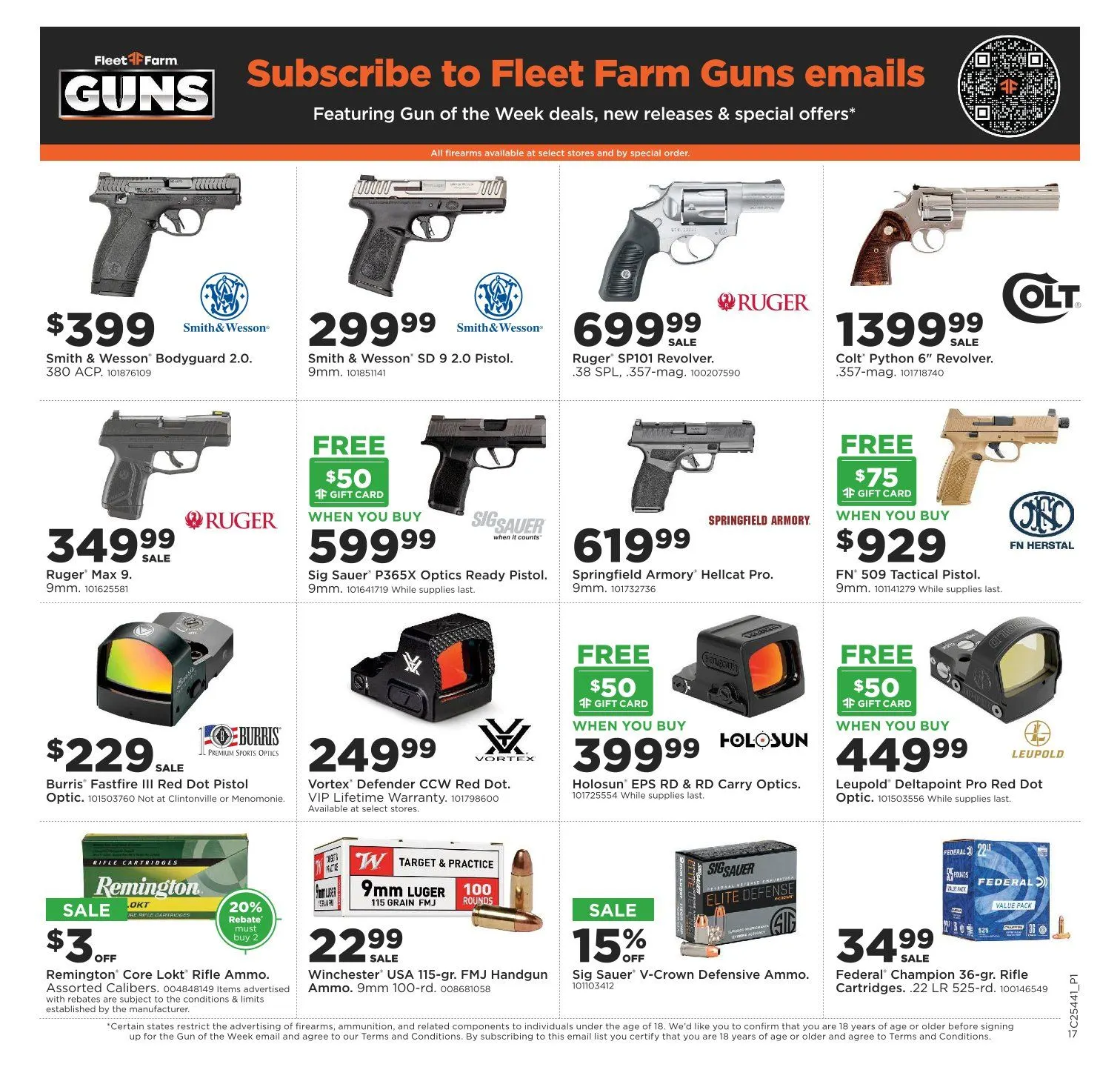 Weekly ad Fleet Farm Sales from October 30 to November 5 2025 - Page 17