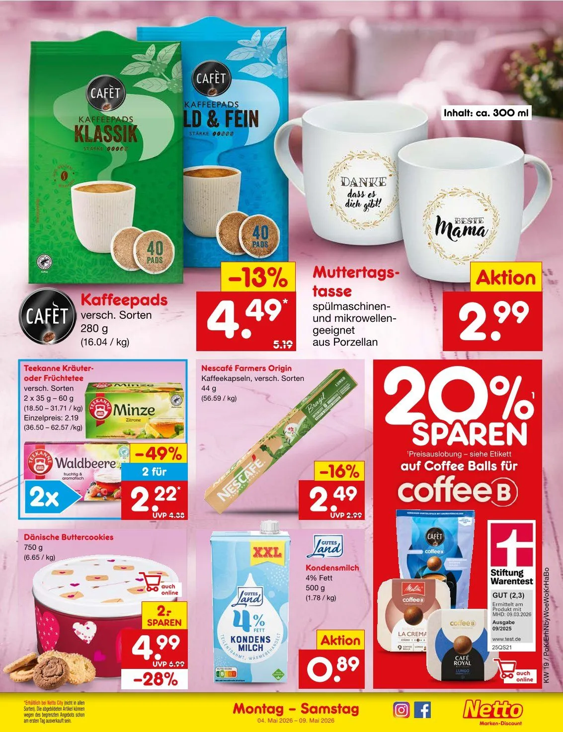  Netto Marken-Discount Folder van 4 mei tot 9 mei 2026 - Folder pagina 18