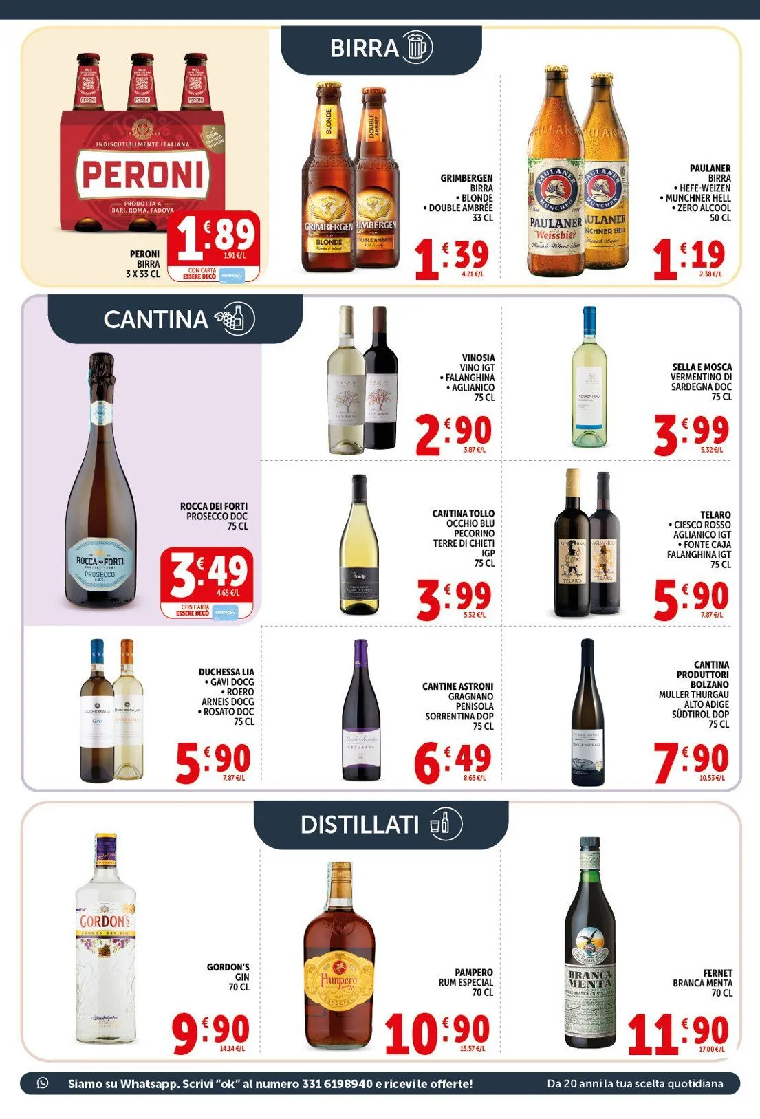 Volantini Deco Supermercati da 30 giugno a 9 luglio di 2026 - Pagina del volantino 17