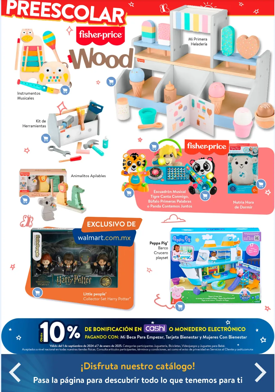 Catálogo de Walmart - Juguetilandia 21 de septiembre al 6 de enero 2025 - Pagina 16