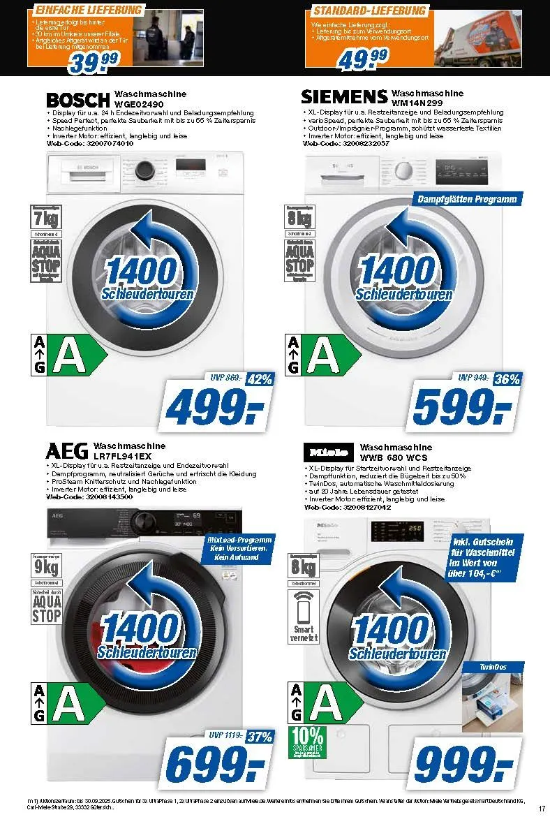 Expert Prospekte von 10. Juni bis 12. Juni 2025 - Prospekt seite 17