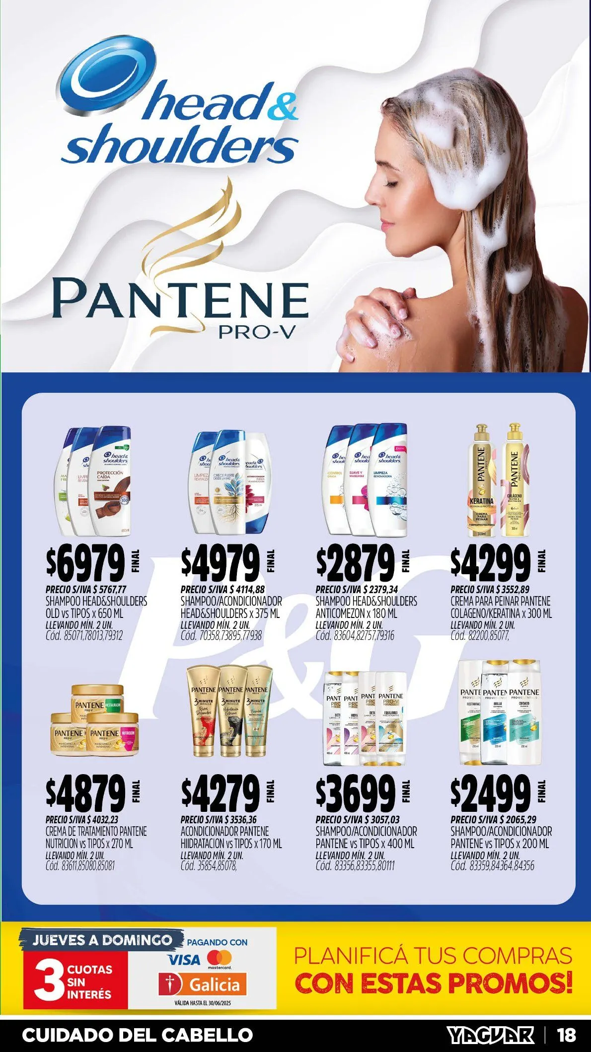 Ofertas de Yaguar Ofertas 30 de junio al 7 de julio 2025 - Página 17 del catálogo