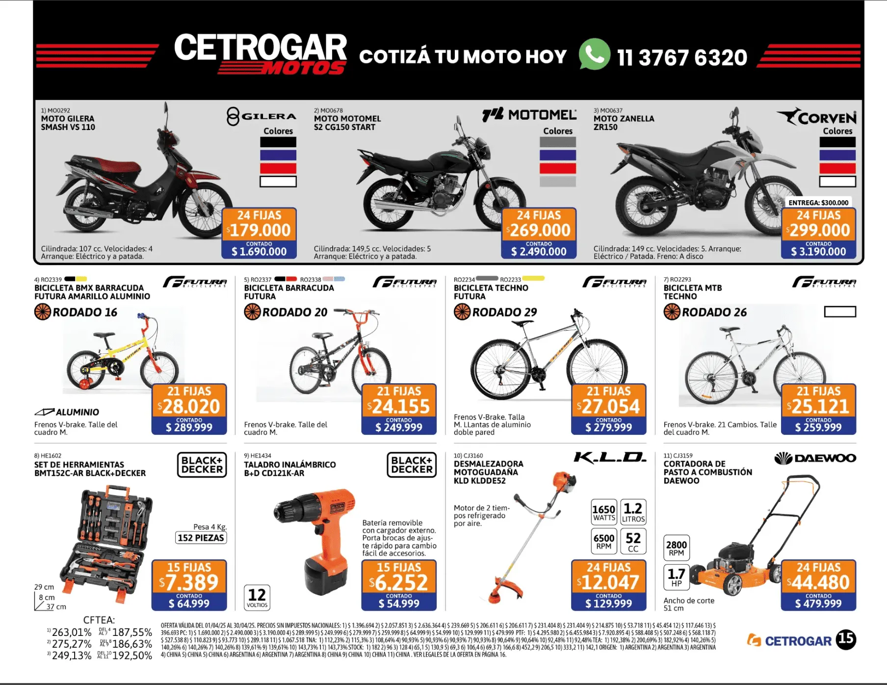 Ofertas de Catalogo mensual 1 de abril al 30 de abril 2025 - Página 15 del catálogo