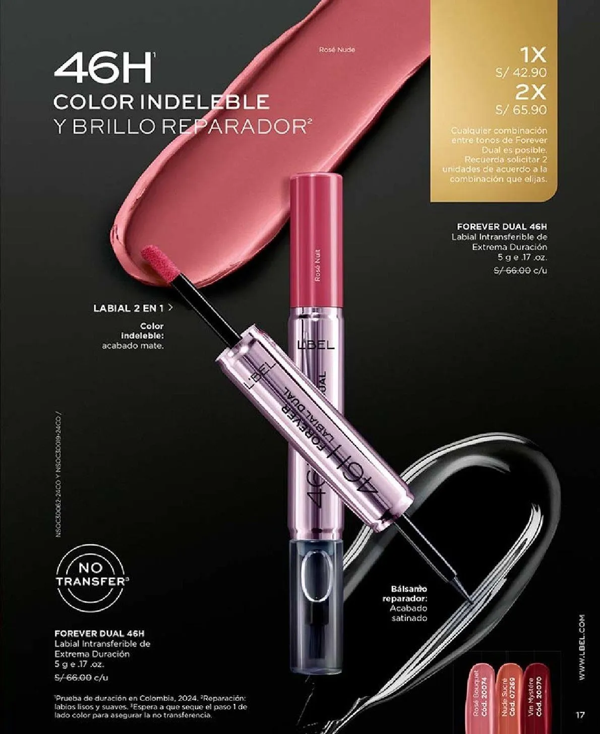 Catalogo de  L'Bel Ofertas 24 de julio al 31 de julio 2026 - Pag 17