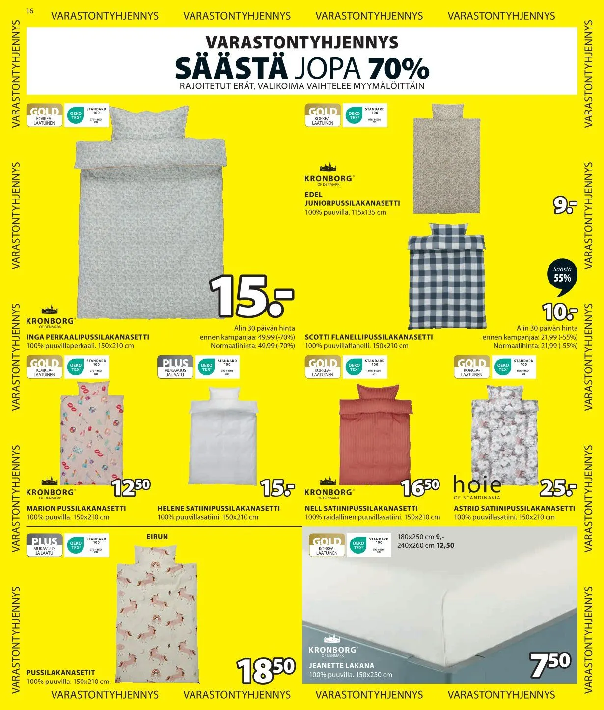 JYSK Tarjoukset voimassa alkaen 8. tammikuuta - 12. tammikuuta 2025 - Tarjouslehti sivu 17