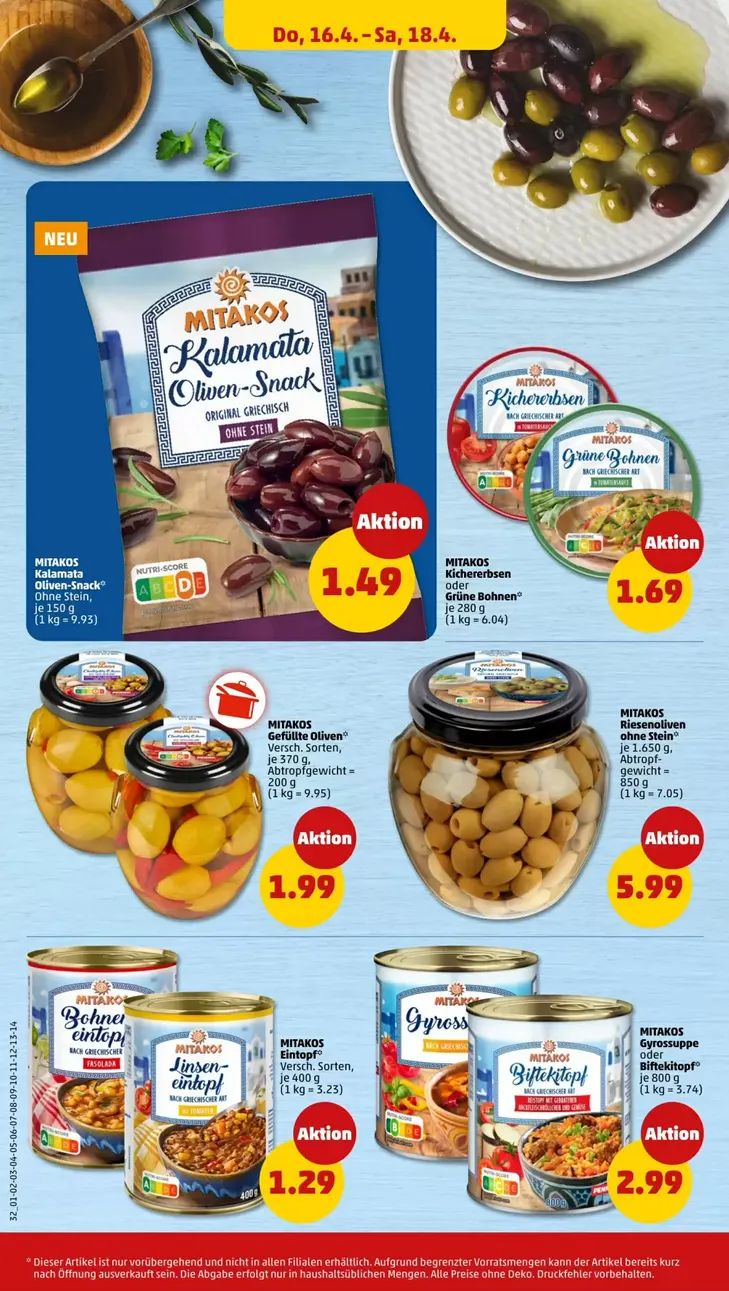 Penny De folders van 13 april tot 18 april 2026 - Folder pagina 17