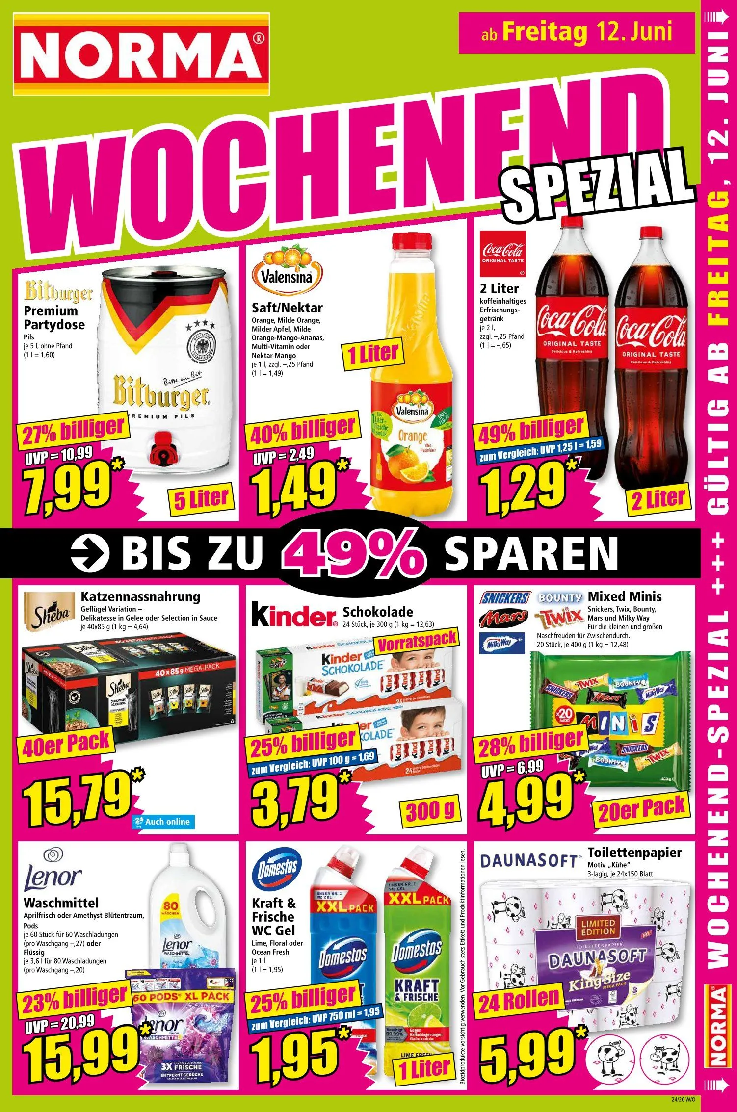 Angebote von 8. Juni bis 15. Juni 2026 - Prospekt seite 17