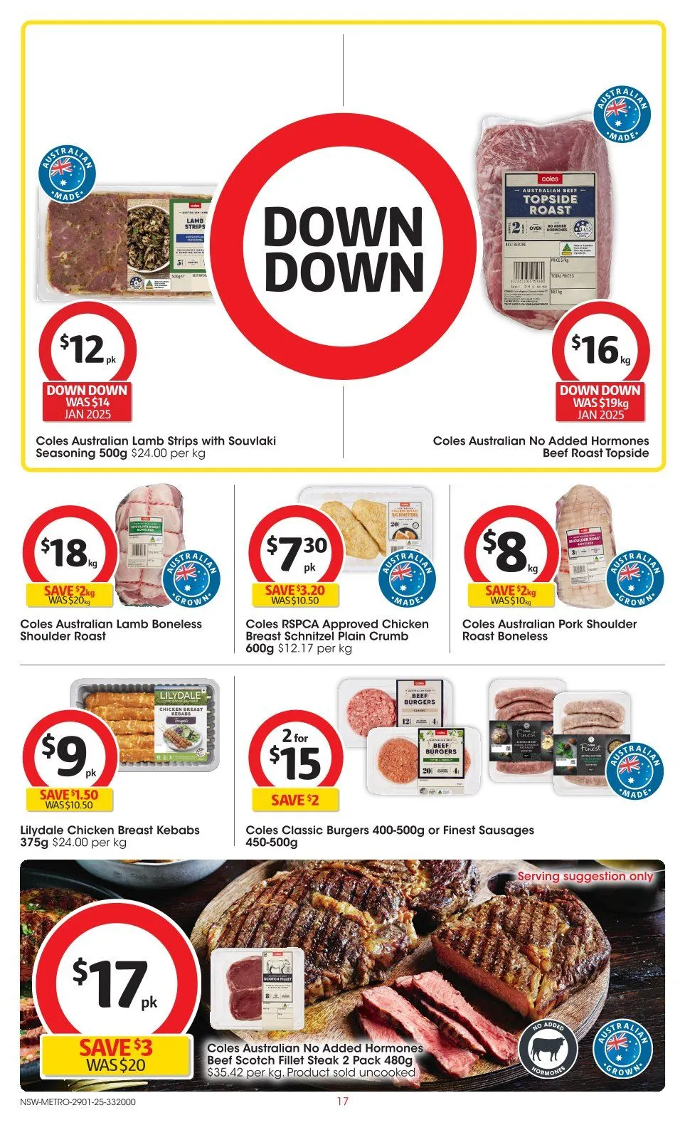 Coles Deals - Catalogue valid from 29 January to 4 February 2025 - page 17
