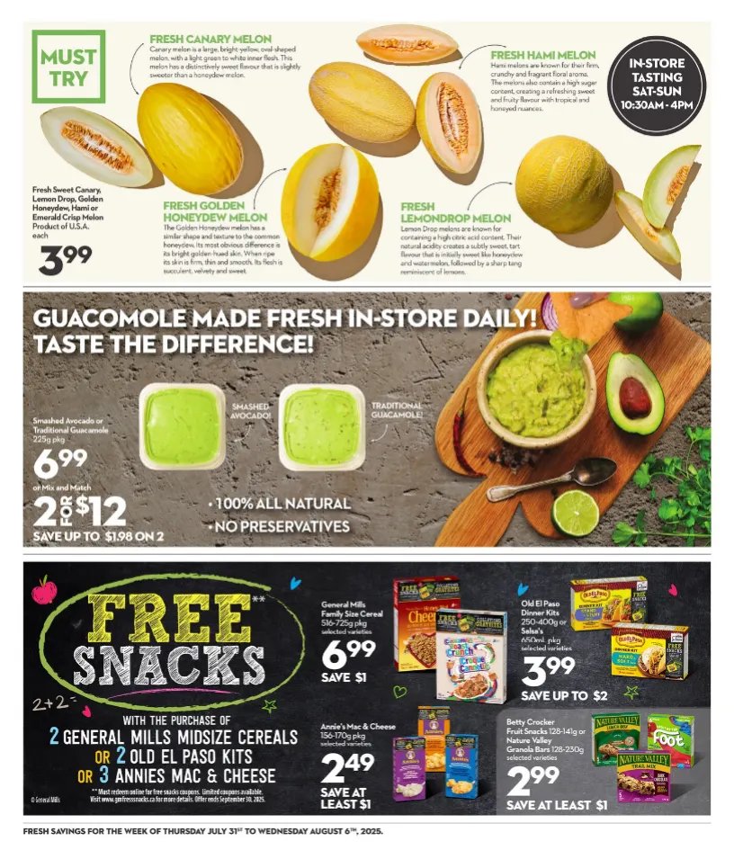 Longo's Sales from July 31 to August 6 2025 - flyer page 16