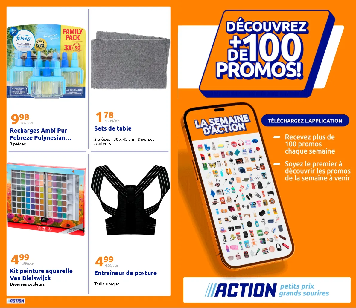 Action Catalogue du 25 mars au 31 mars 2026 - Catalogue page 17