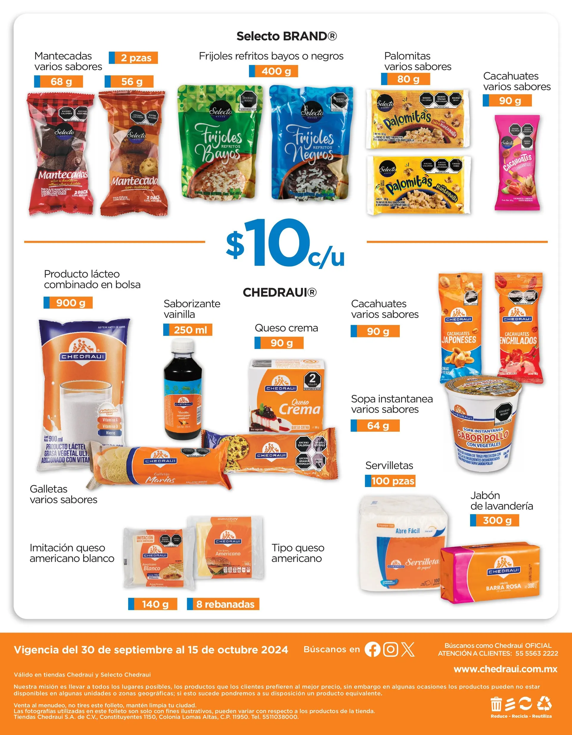 Catálogo de Últimas ofertas en marcas de Chedraui 30 de septiembre al 15 de octubre 2024 - Pagina 16