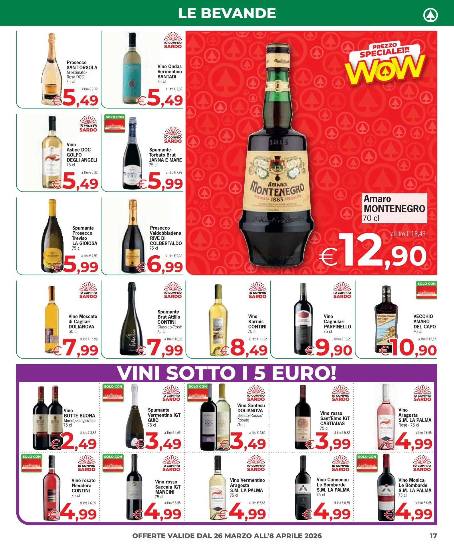 Volantini Despar da 26 marzo a 8 aprile di 2026 - Pagina del volantino 17