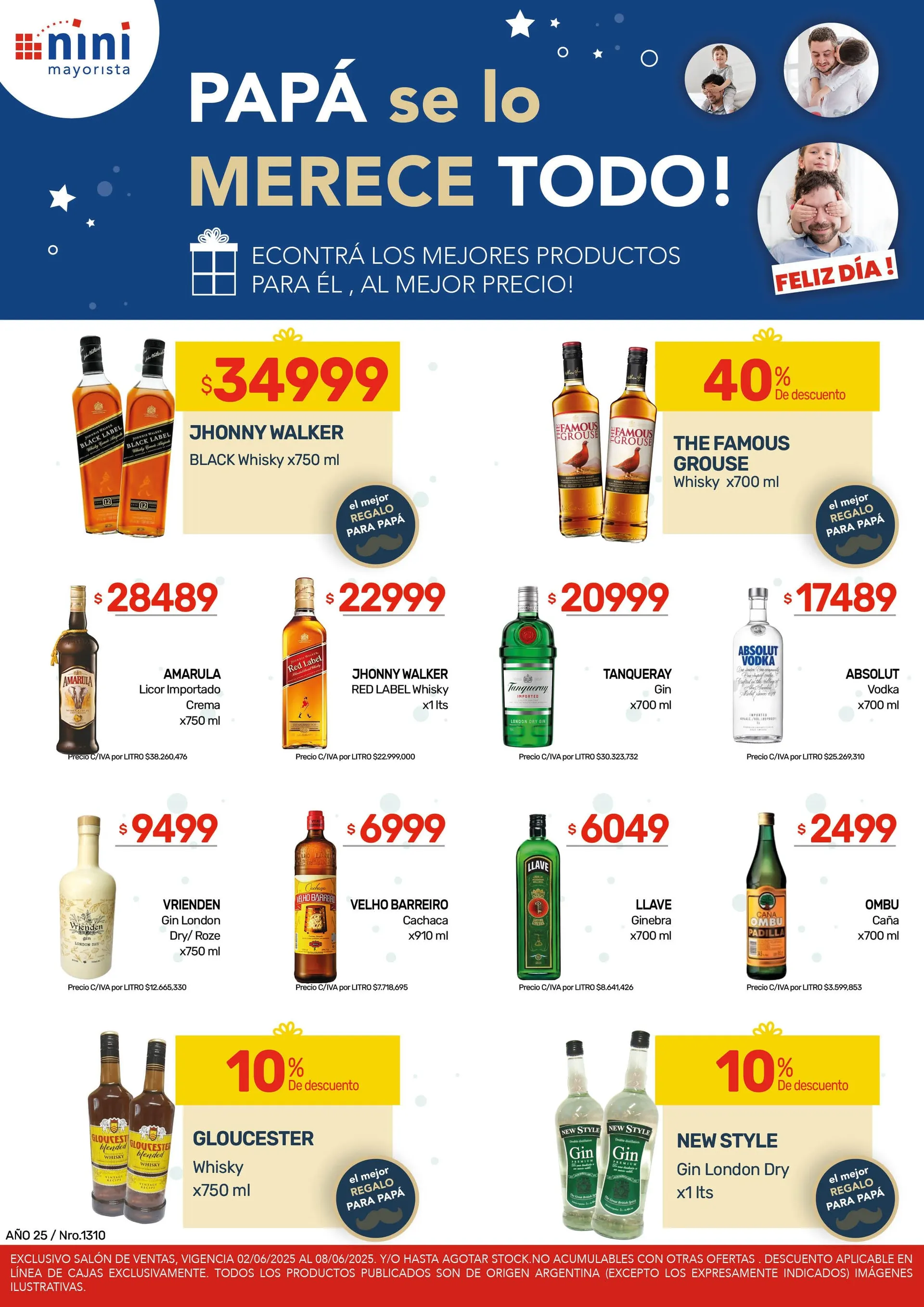 Ofertas de Ofertas Nini Mayorista 2 de junio al 8 de junio 2025 - Página 17 del catálogo