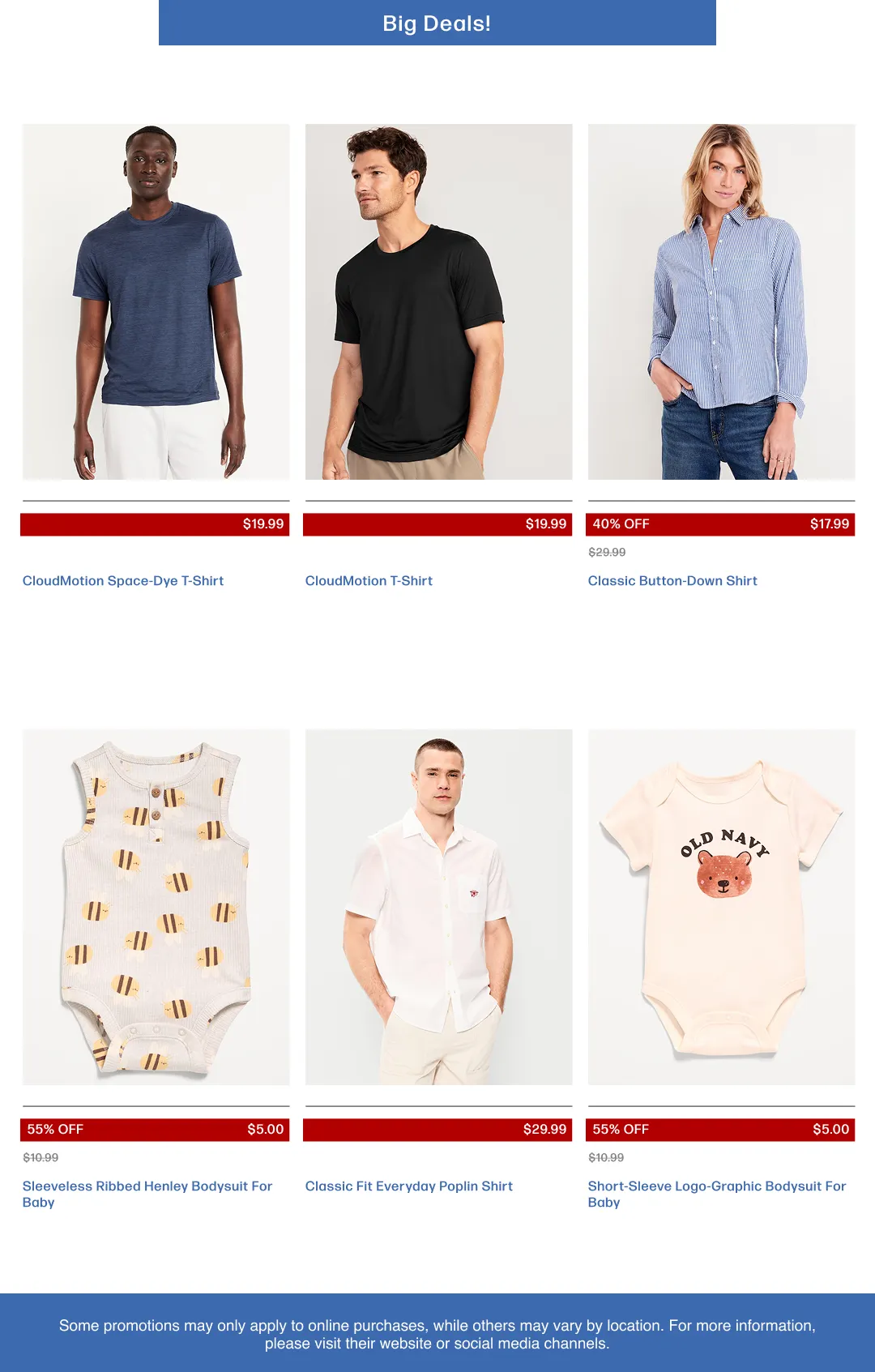 Weekly ad  Old Navy Sales from May 14 to May 28 2026 - Page 17