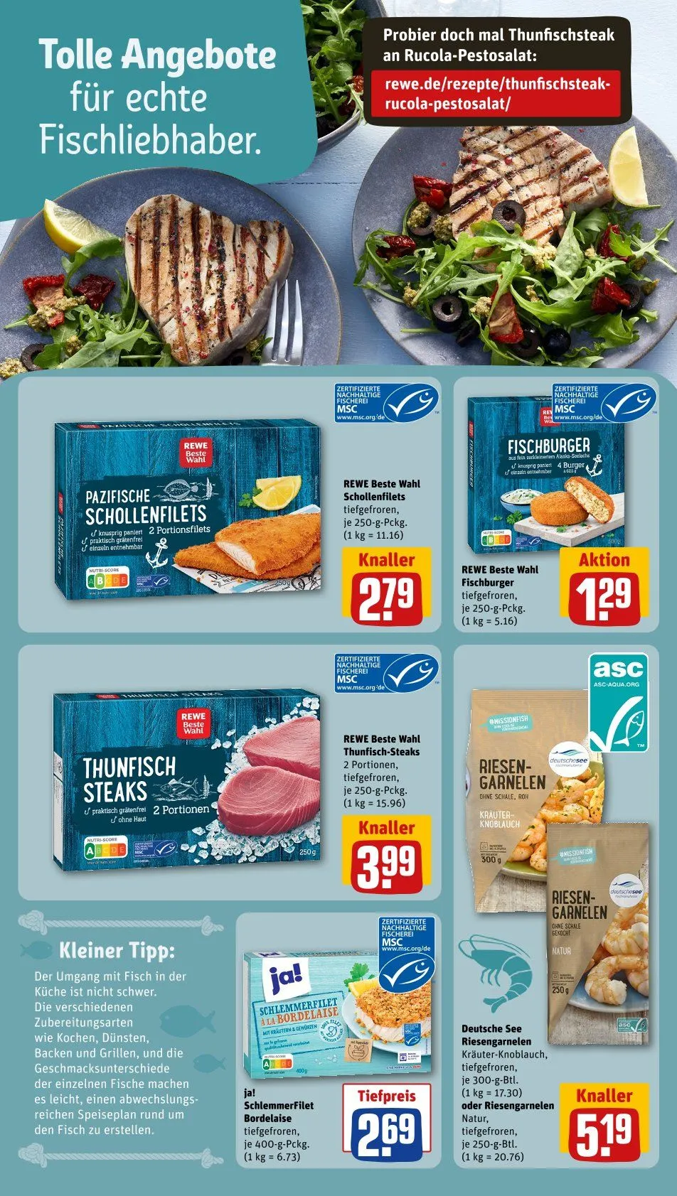 REWE Prospket von 25. März bis 30. März 2025 - Prospekt seite 17