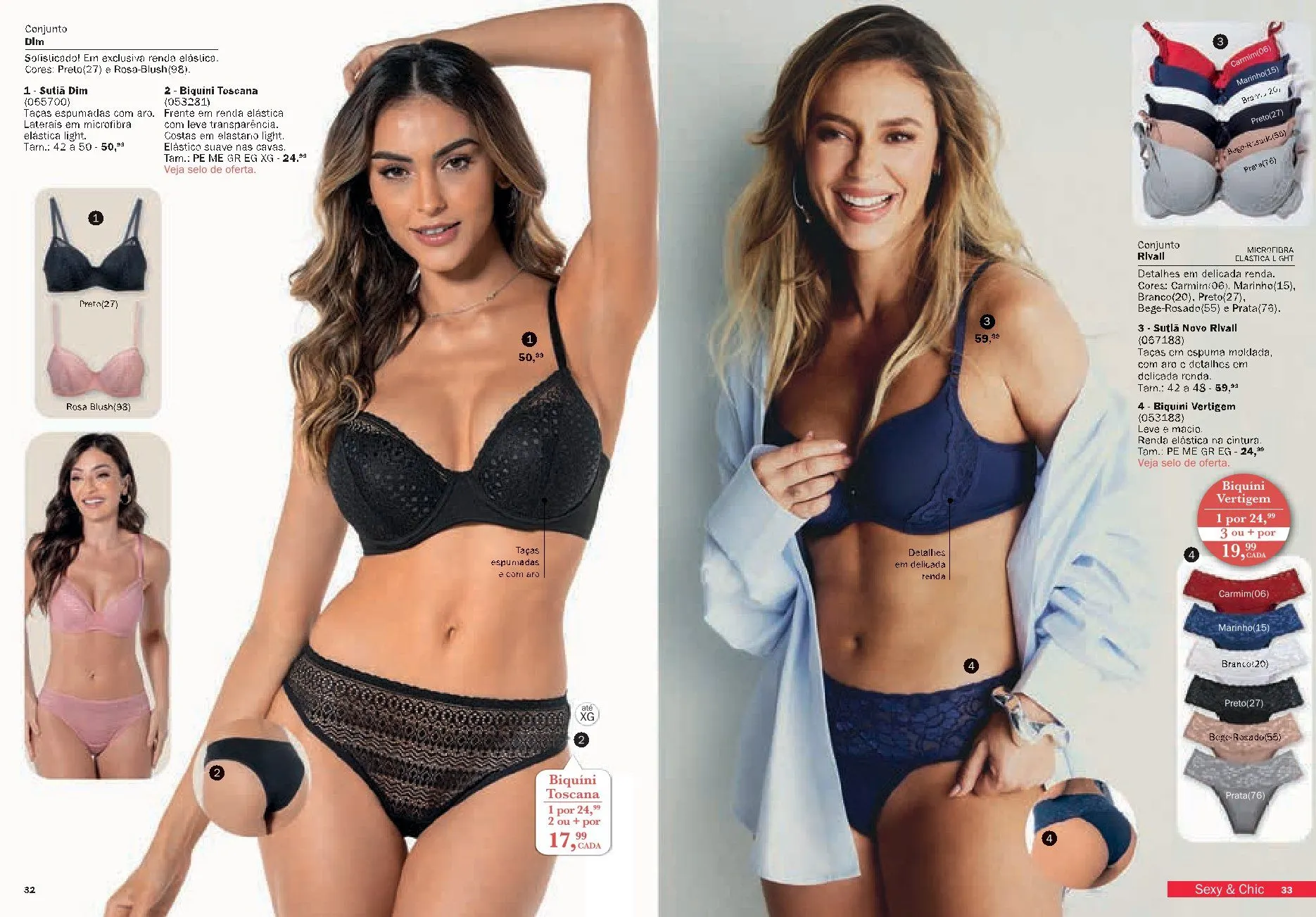 Encarte de  Folhetos DeMillus  2 de outubro até 1 de novembro 2025 - Pagina 17