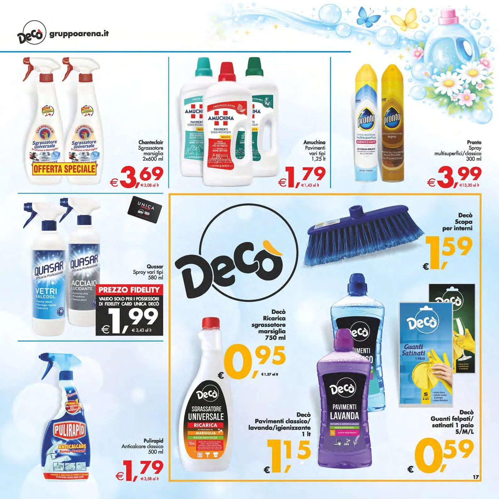  Volantini Deco Maxistore da 6 marzo a 16 marzo di 2026 - Pagina del volantino 17