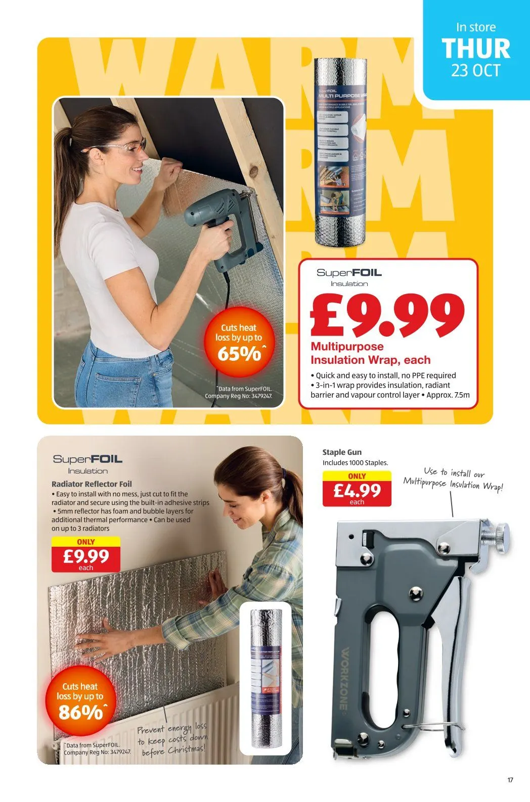 Aldi Sales from 23 October to 6 November 2025 - Catalogue Page 17