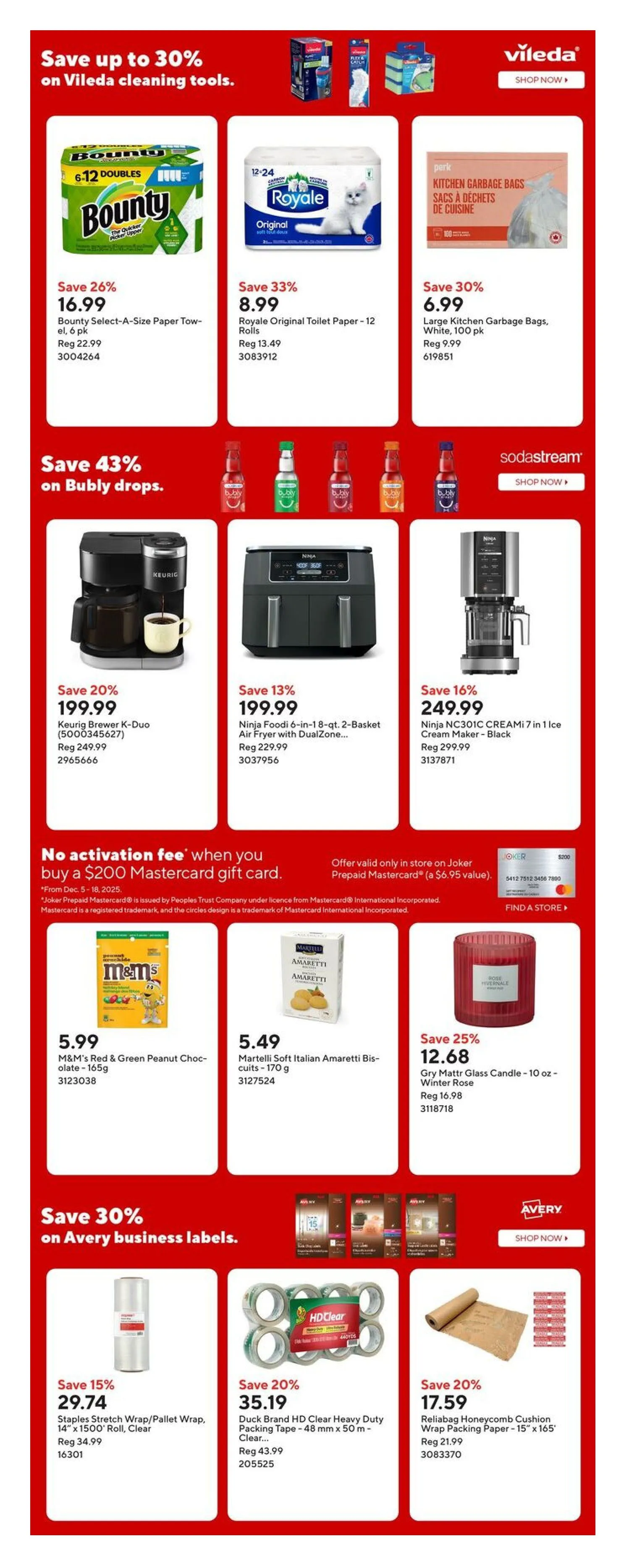 Staples Sales from December 5 to December 11 2025 - flyer page 17